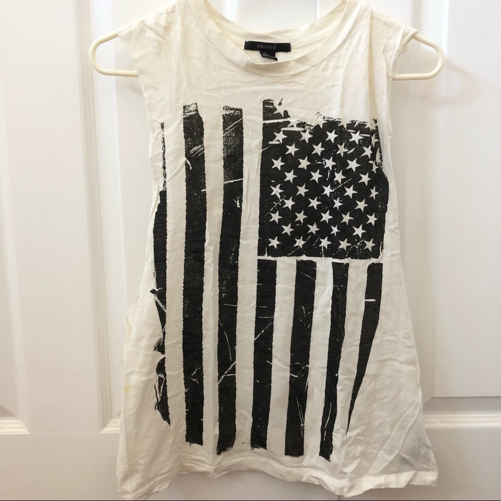 Forever 21 Muscle Tank top